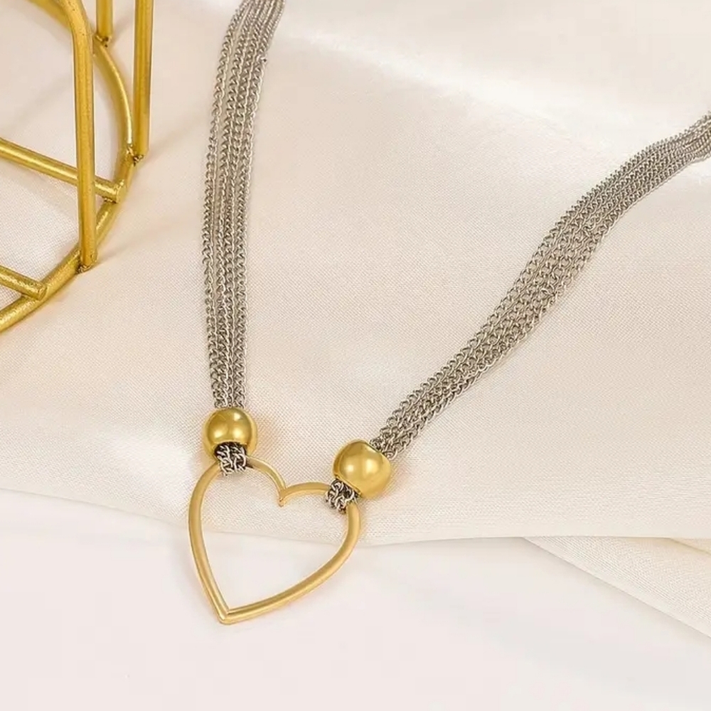 Heart Boho Necklace - Picture 5 of 8